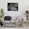 Stupell Industries Fern Varieties on Black Canvas Design by Phillipa Katz